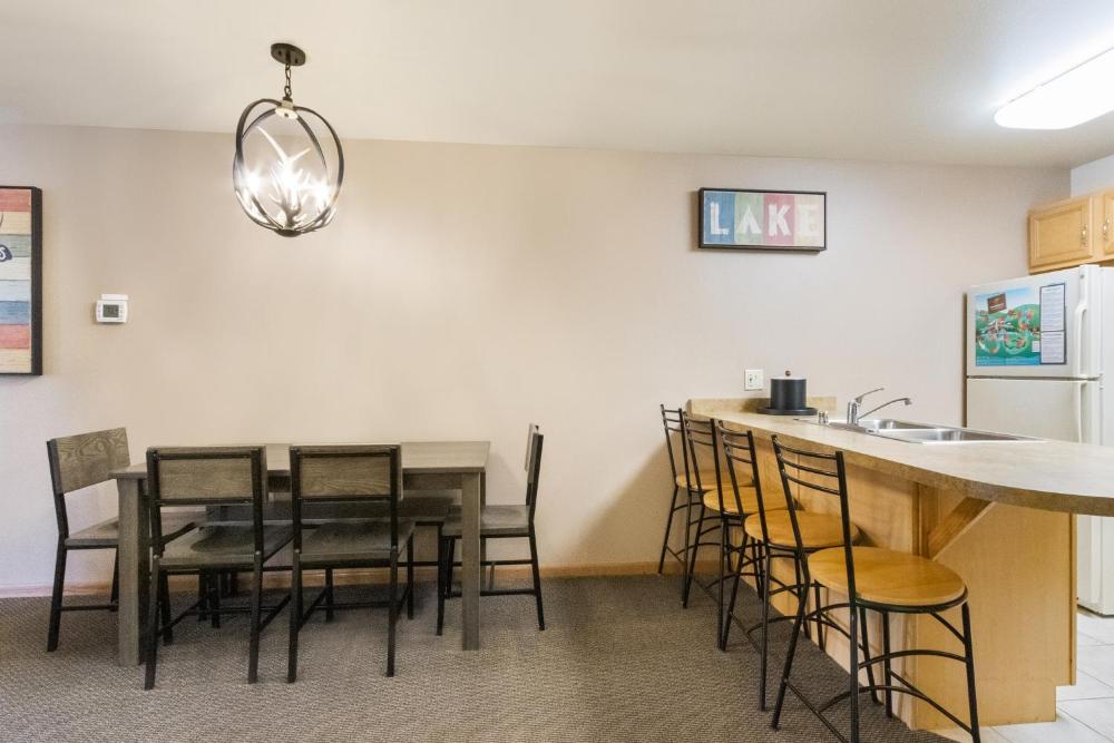 One-Bedroom Suite interior